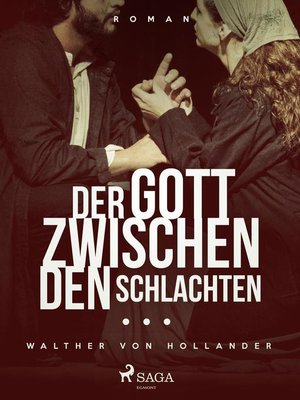 cover image of Der Gott zwischen den Schlachten